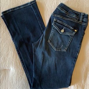 INC Boot Leg, Curvy Fit Jeans. Size 2